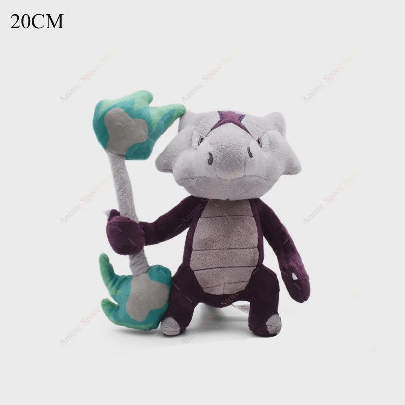 Pokemon Pluche Knuffels: Garchomp, Zapdos, Exeggutor, Lucario & Meer - Cadeau voor Fans