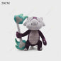 Pokemon Pluche Knuffels: Garchomp, Zapdos, Exeggutor, Lucario & Meer - Cadeau voor Fans