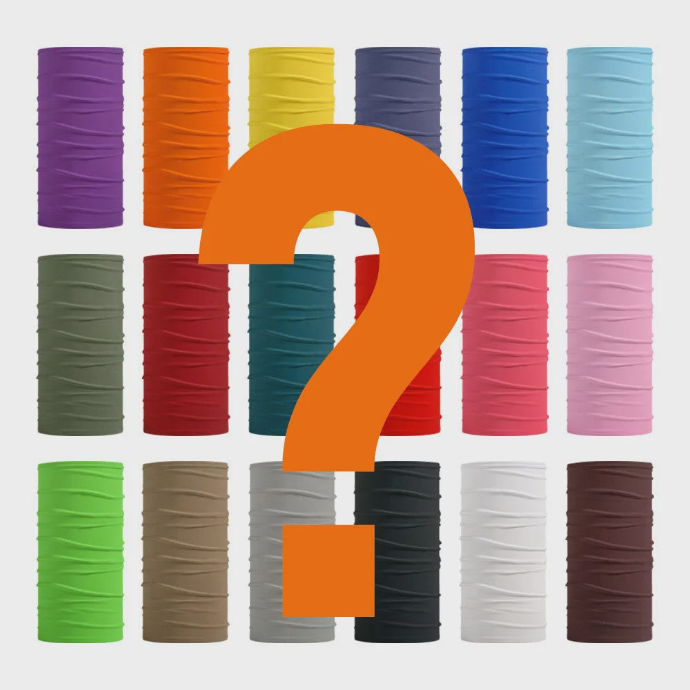 Multifunctionele Bandana Sjaal met UV-Bescherming | Hoofdband, Nekwarmer, Gezichtsbedekking