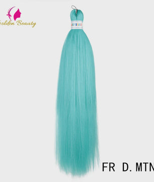 26 Inch Ombre Kleuren Vlechtsel Haar Synthetisch Pre-stretched Jumbo Braids Haar voor Cosplay & Pruiken