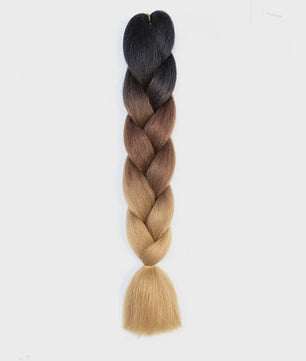 24 Inch Jumbo Braiding Hair Synthetisch Haar Ombre Crochet Braid Extensions voor Dames