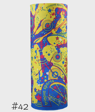 Multifunctionele Bandana Nekwarmer Hoofdband - Winddicht & UV-beschermend voor Outdoor Activiteiten