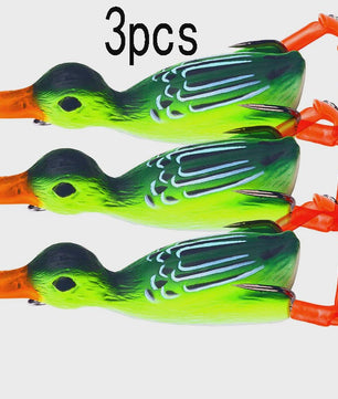Realistische Eenden Vissen Lokaas - 8.5cm, 12g - Perfect voor Baars, Karper & Snoek
