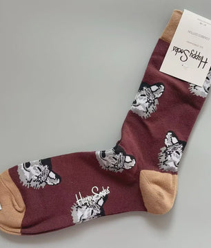 Happy Socks Heren Sokken Katoen - Maat 41-46 EU