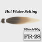 Pre-stretched Braiding Hair 26 Inch - Synthetische Haarverlengingen voor Crochet Braids in Kleuren