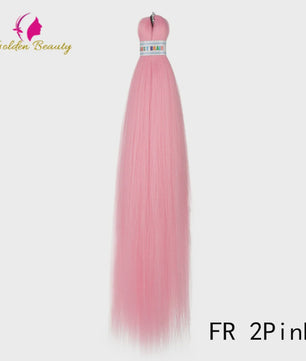 26 Inch Ombre Kleuren Vlechtsel Haar Synthetisch Pre-stretched Jumbo Braids Haar voor Cosplay & Pruiken