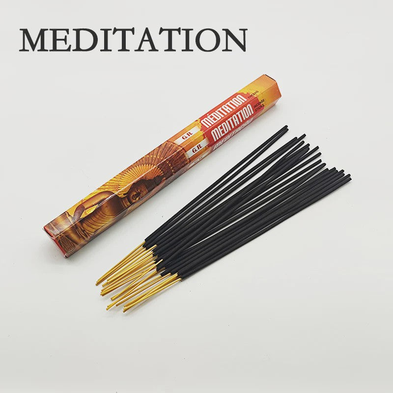 Indiase Wierook Sticks: Palo Santo & White Sage - 20 Stuks voor Meditatie en Luchtverfrissing