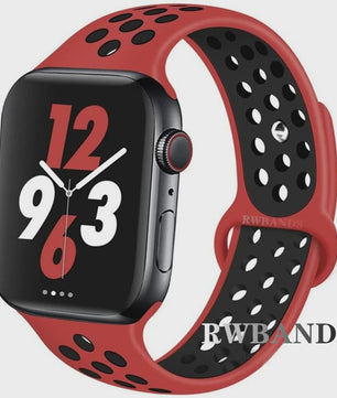 Ademende Sportband voor Apple Watch (38-49mm) - Comfortabele Vervangingsband