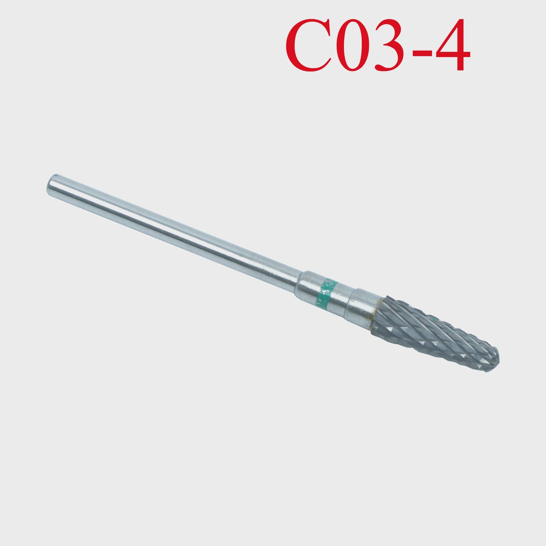 Professionele Wolframcarbide Nagelboor Bit Set - Voor Manicure & Tandheelkunde