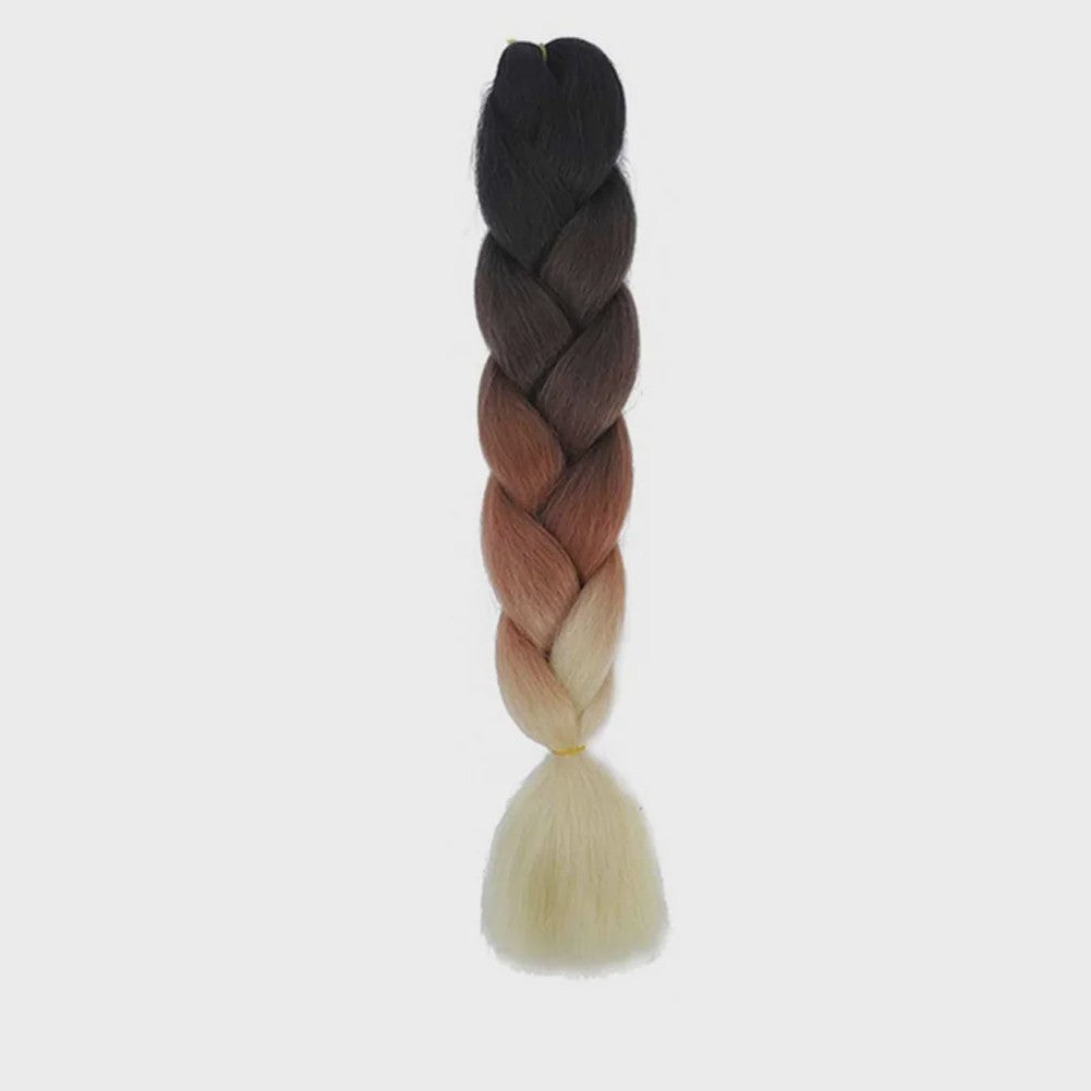 24 Inch Jumbo Braiding Hair Synthetisch Haar Ombre Crochet Braid Extensions voor Dames
