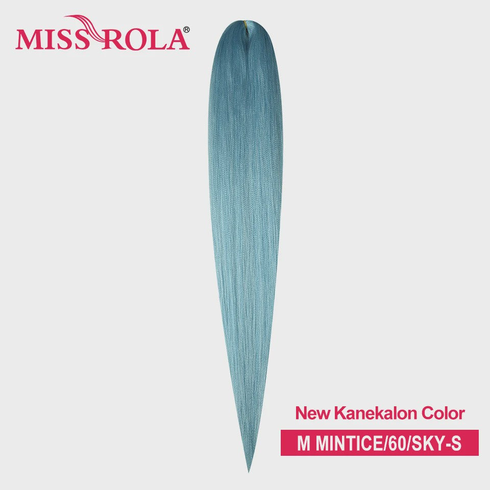 Miss Rola Jumbo Braiding Hair - Pre-stretched Kanekalon voor Twists & Braids (26-30 inch)
