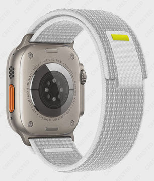 Trail Loop Band voor Apple Watch Ultra, Series 1-11, SE - 40mm t/m 49mm