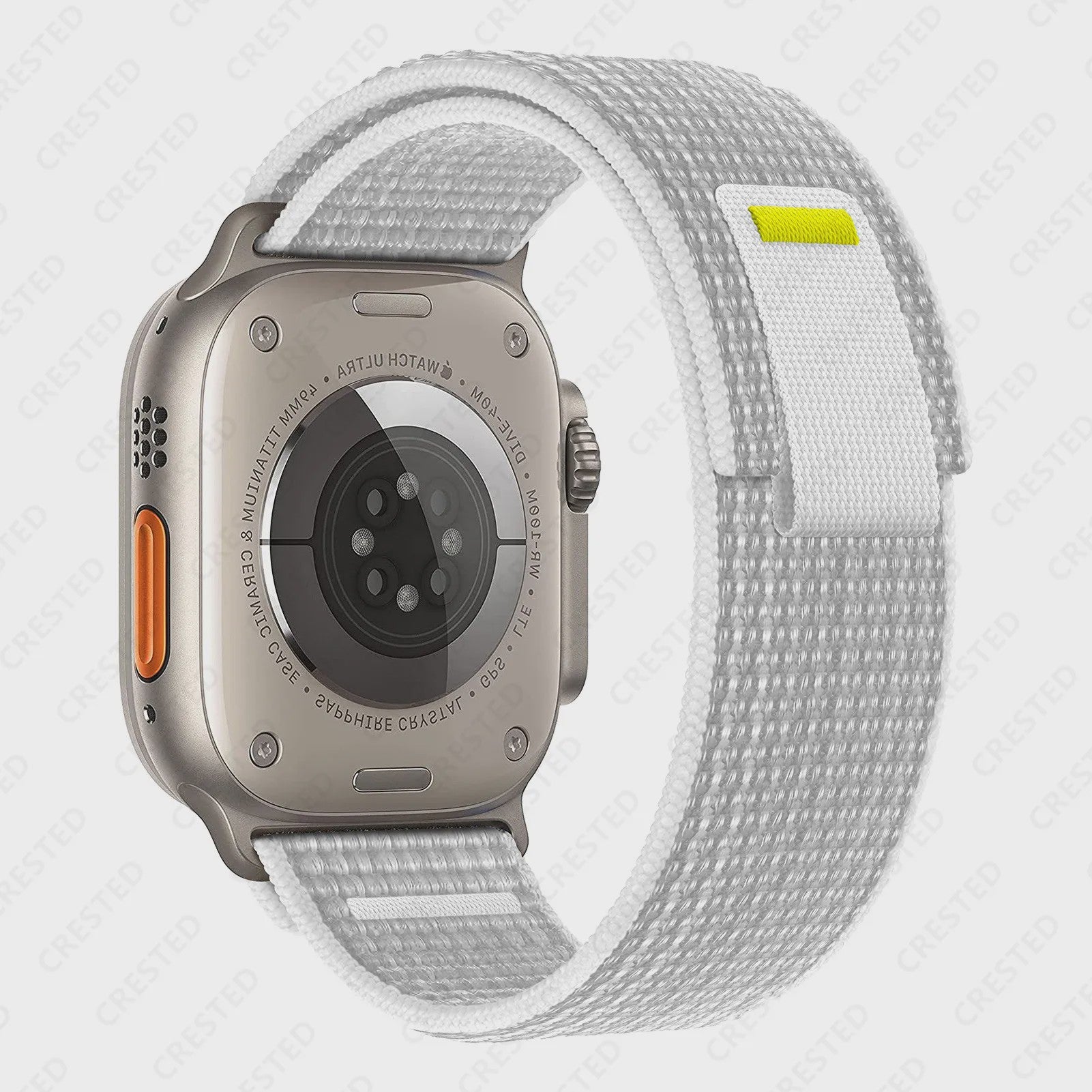 Trail Loop Band voor Apple Watch Ultra, Series 1-11, SE - 40mm t/m 49mm