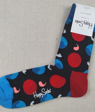Happy Socks Heren Sokken Katoen - Maat 41-46 EU