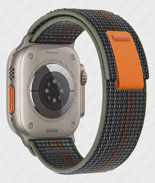 Trail Loop Band voor Apple Watch Ultra, Series 1-11, SE - 40mm t/m 49mm