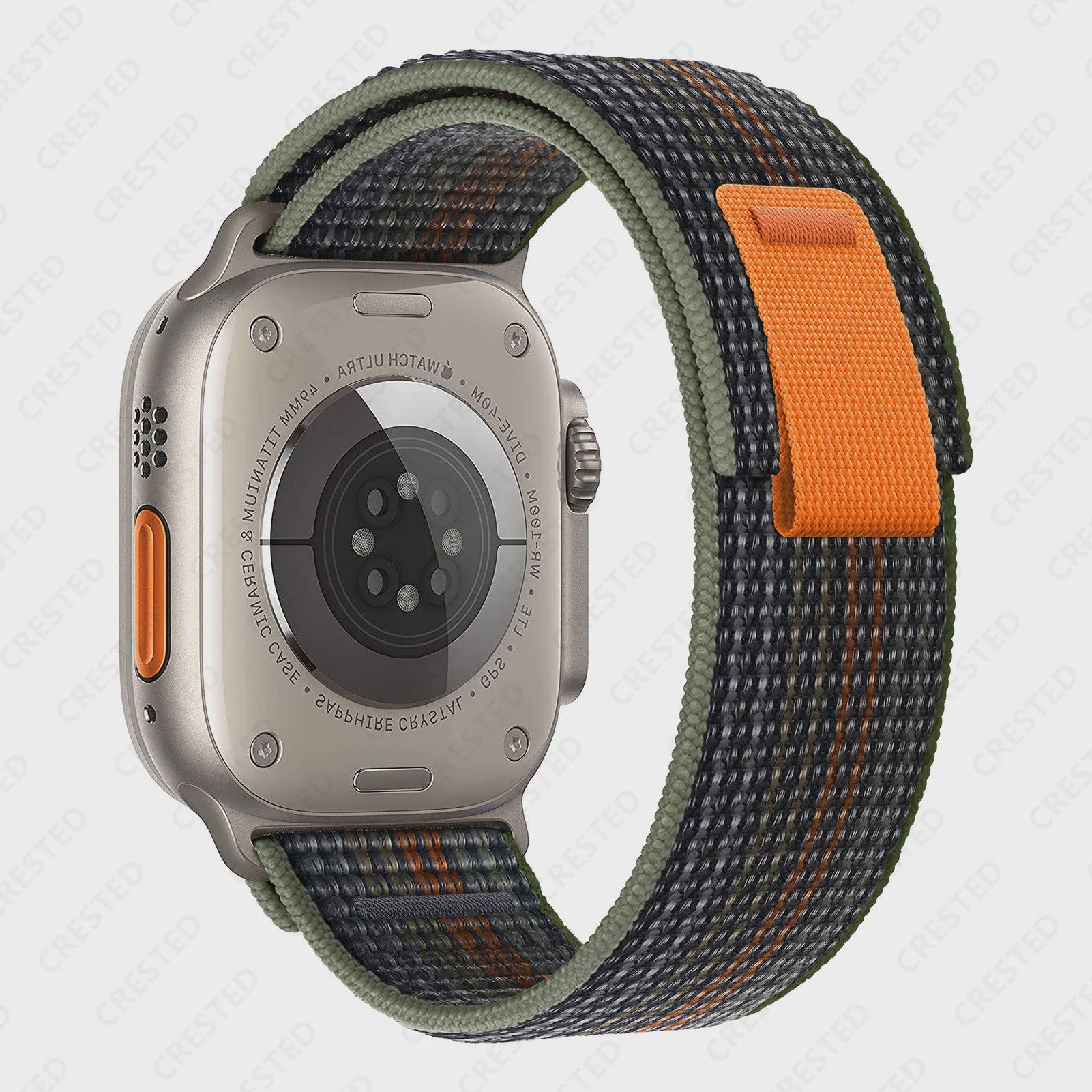 Trail Loop Band voor Apple Watch Ultra, Series 1-11, SE - 40mm t/m 49mm