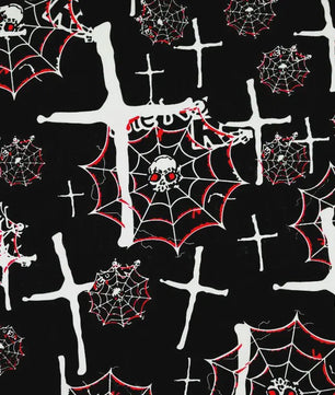 Skull Bandana Katoen - Hip Hop Stijl Hoofddoek & Accessoire