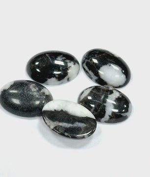 10x Kristal Cabochons Ovaal 13x18mm - Natuurlijke Helende Stenen voor Sieraden Maken