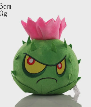 Plants VS Zombies Pluche Knuffels 15-20cm - Verzamel alle 72 karakters!