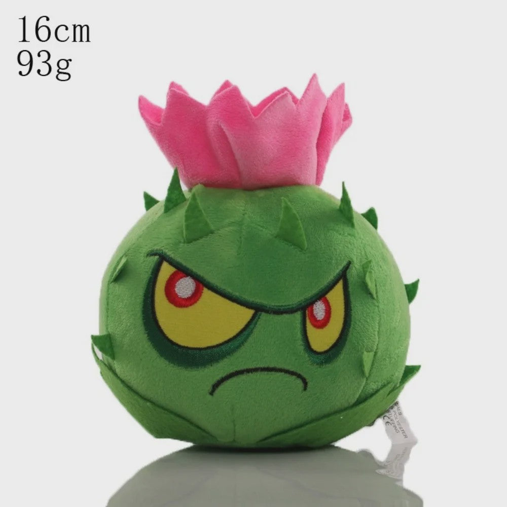 Plants VS Zombies Pluche Knuffels 15-20cm - Verzamel alle 72 karakters!