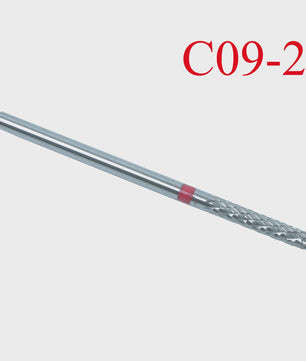 Professionele Wolframcarbide Nagelboor Bit Set - Voor Manicure & Tandheelkunde