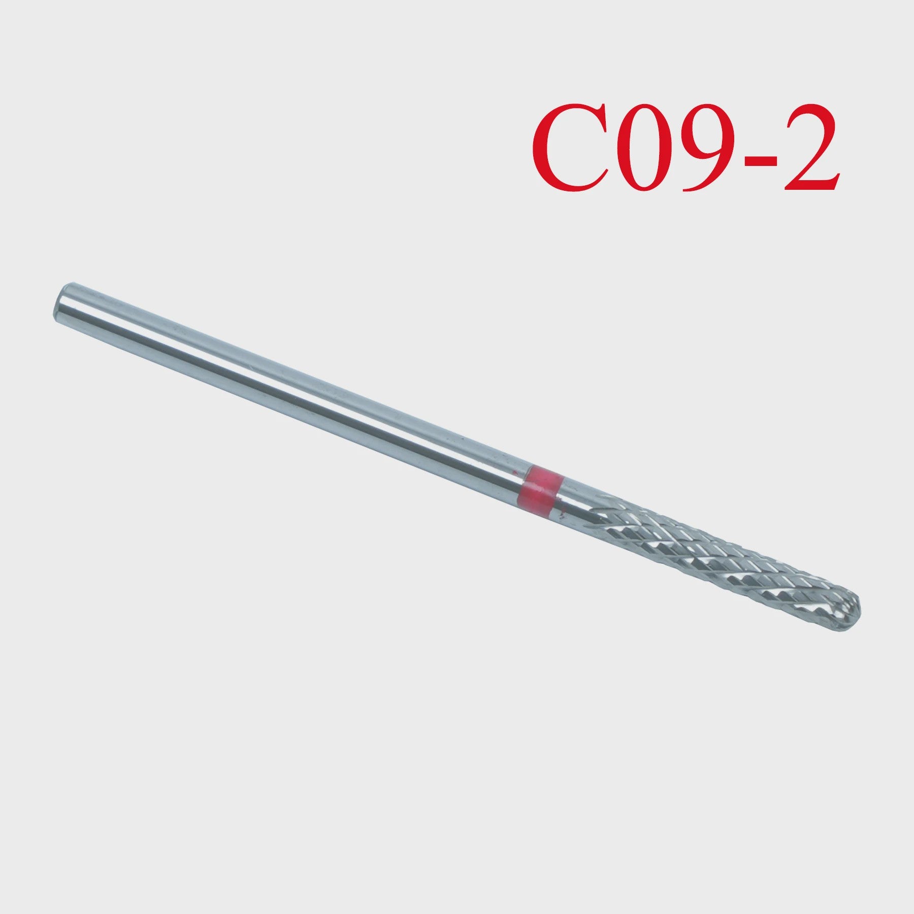 Professionele Wolframcarbide Nagelboor Bit Set - Voor Manicure & Tandheelkunde