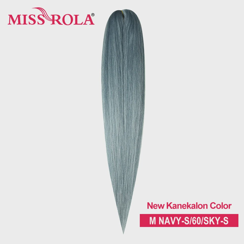 Miss Rola Jumbo Braiding Hair - Pre-stretched Kanekalon voor Twists & Braids (26-30 inch)