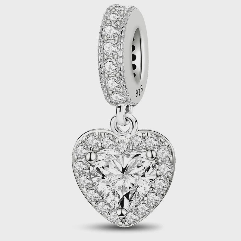 925 Sterling Zilveren Bedels: Vuurvliegje, Hart & Meer - Creëer Unieke Sieraden