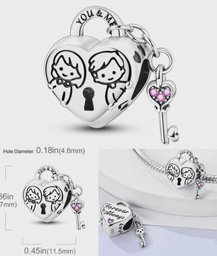 925 Sterling Zilveren Bedel: Vlinder & Vuurvliegje - DIY Sieraden voor Armband & Ketting