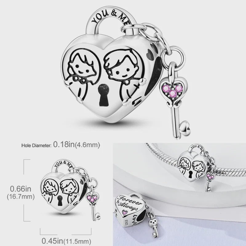 925 Sterling Zilveren Bedel: Vlinder & Vuurvliegje - DIY Sieraden voor Armband & Ketting