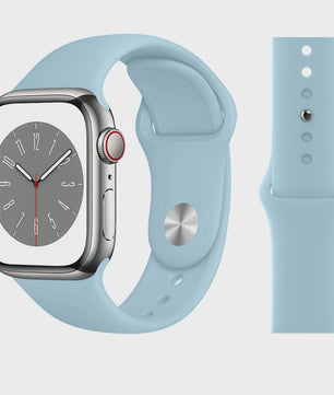 Sport Siliconen Bandje voor Apple Watch 38-49mm - Serie 1 t/m 11, SE, Ultra