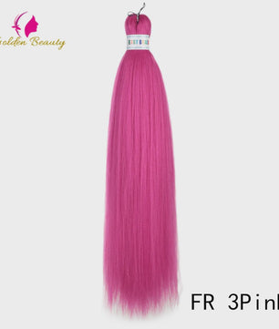 26 Inch Ombre Kleuren Vlechtsel Haar Synthetisch Pre-stretched Jumbo Braids Haar voor Cosplay & Pruiken
