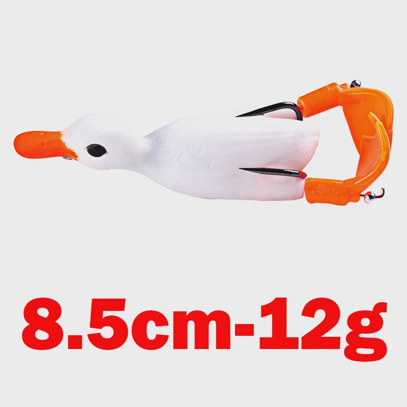 Realistische Eenden Vissen Lokaas - 8.5cm, 12g - Perfect voor Baars, Karper & Snoek