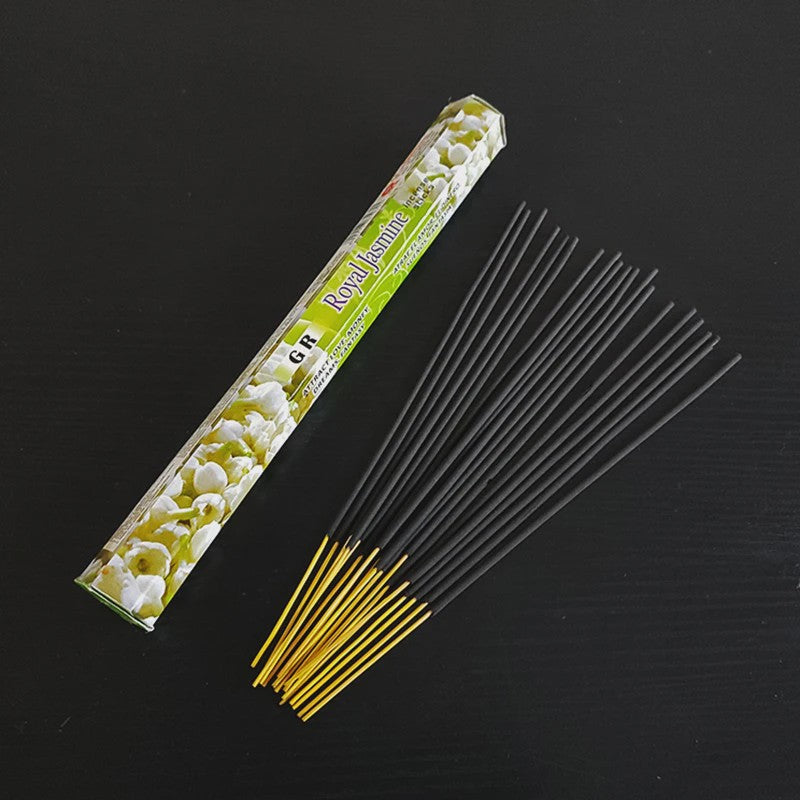 Indiase Wierook Sticks: Palo Santo & White Sage - 20 Stuks voor Meditatie en Luchtverfrissing