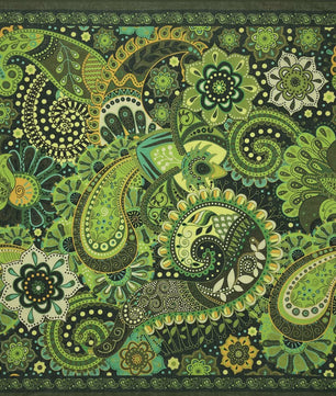 Unisex Katoenen Bandana met Dierenprint & Paisley Motief - Veelzijdig te Dragen