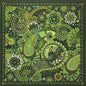 Unisex Katoenen Bandana met Dierenprint & Paisley Motief - Veelzijdig te Dragen