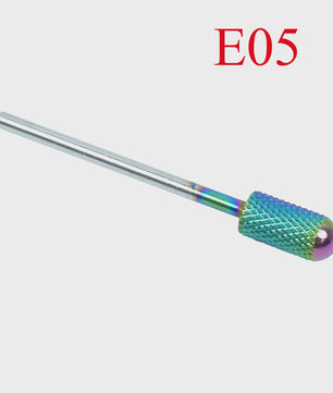 Professionele Wolframcarbide Nagelboor Bit Set - Voor Manicure & Tandheelkunde