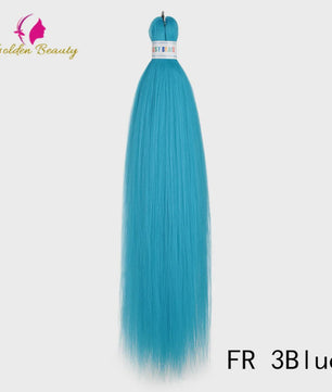 26 Inch Ombre Kleuren Vlechtsel Haar Synthetisch Pre-stretched Jumbo Braids Haar voor Cosplay & Pruiken