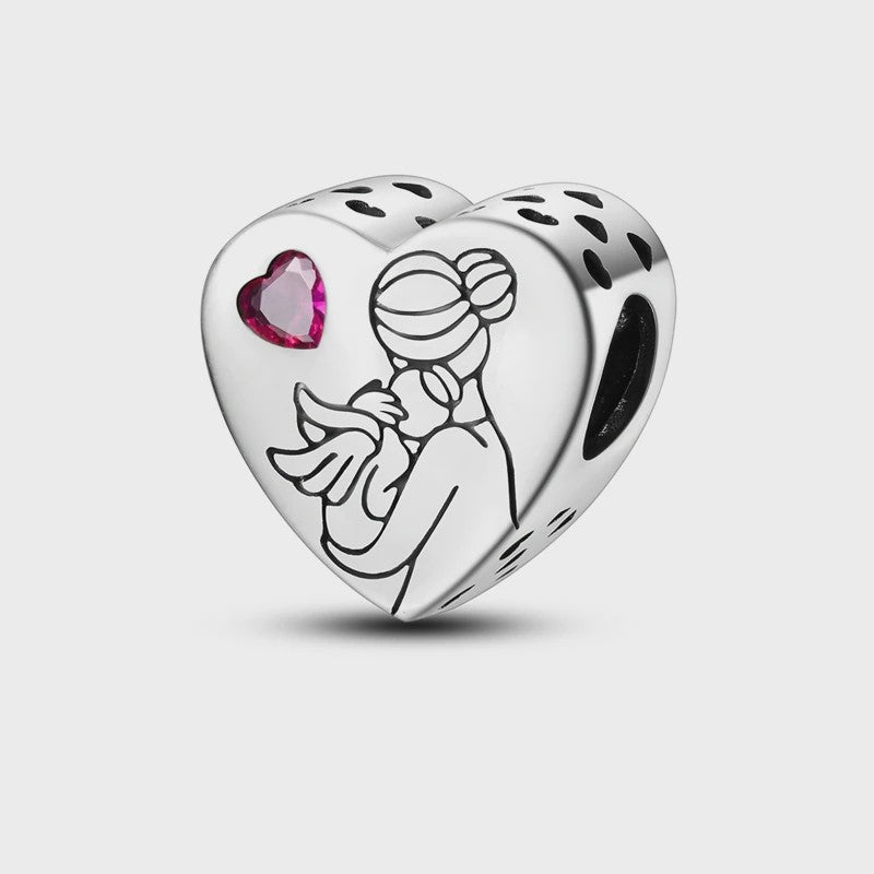 Zilveren Bedel 925 Sterling Zilver - Dangle Bedel voor Armband - DIY Sieraden Maken