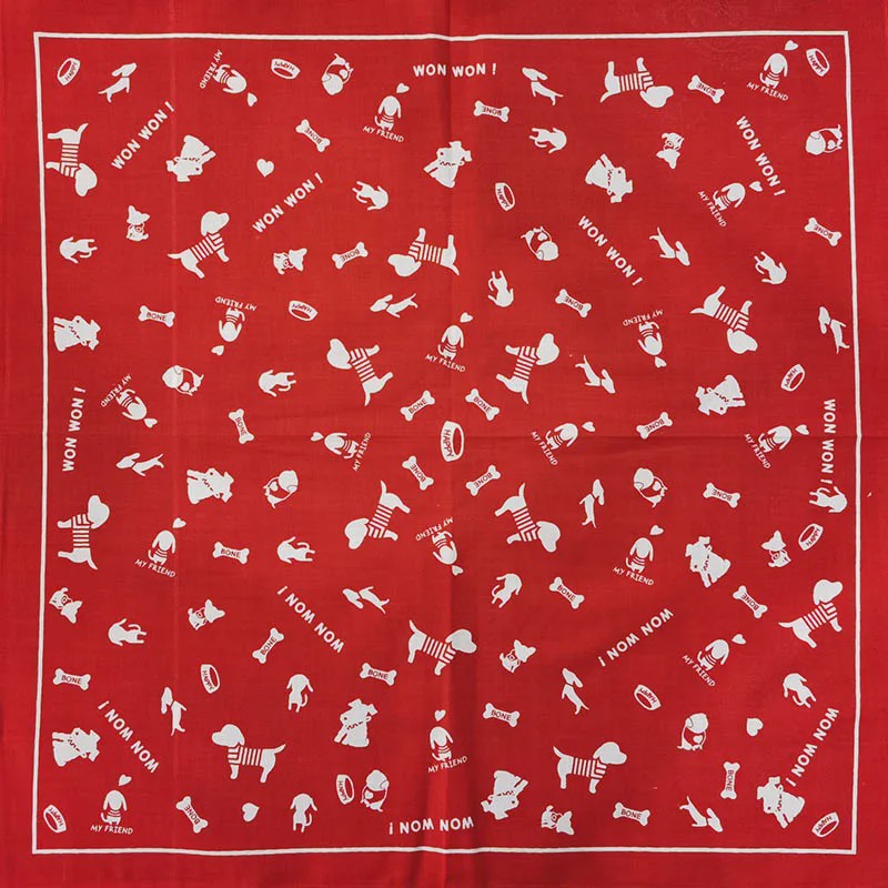 Skull Bandana Katoen - Hip Hop Stijl Hoofddoek & Accessoire