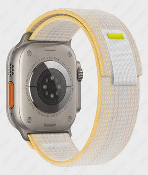 Trail Loop Band voor Apple Watch Ultra, Series 1-11, SE - 40mm t/m 49mm