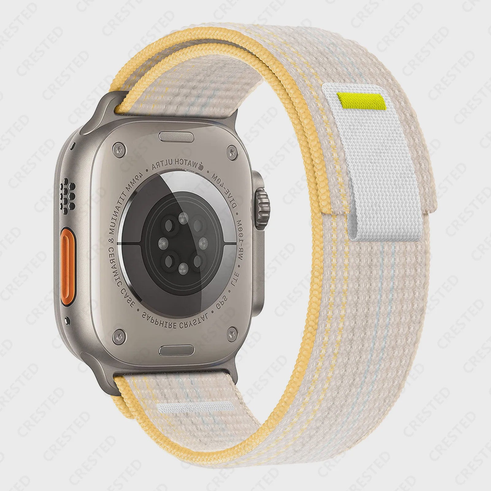 Trail Loop Band voor Apple Watch Ultra, Series 1-11, SE - 40mm t/m 49mm
