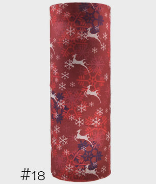 Multifunctionele Bandana Nekwarmer Hoofdband - Winddicht & UV-beschermend voor Outdoor Activiteiten