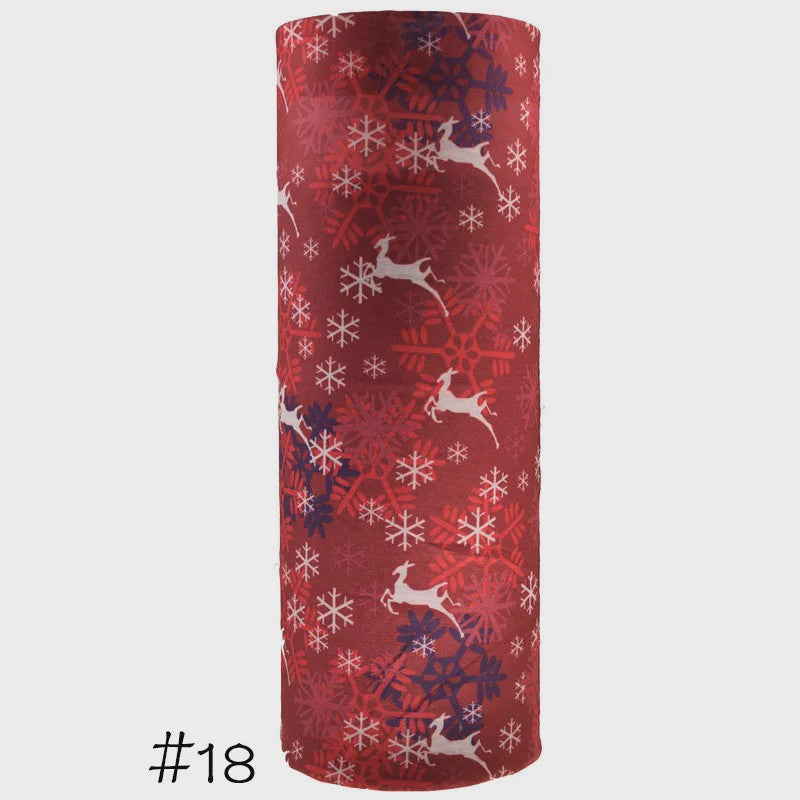 Multifunctionele Bandana Nekwarmer Hoofdband - Winddicht & UV-beschermend voor Outdoor Activiteiten