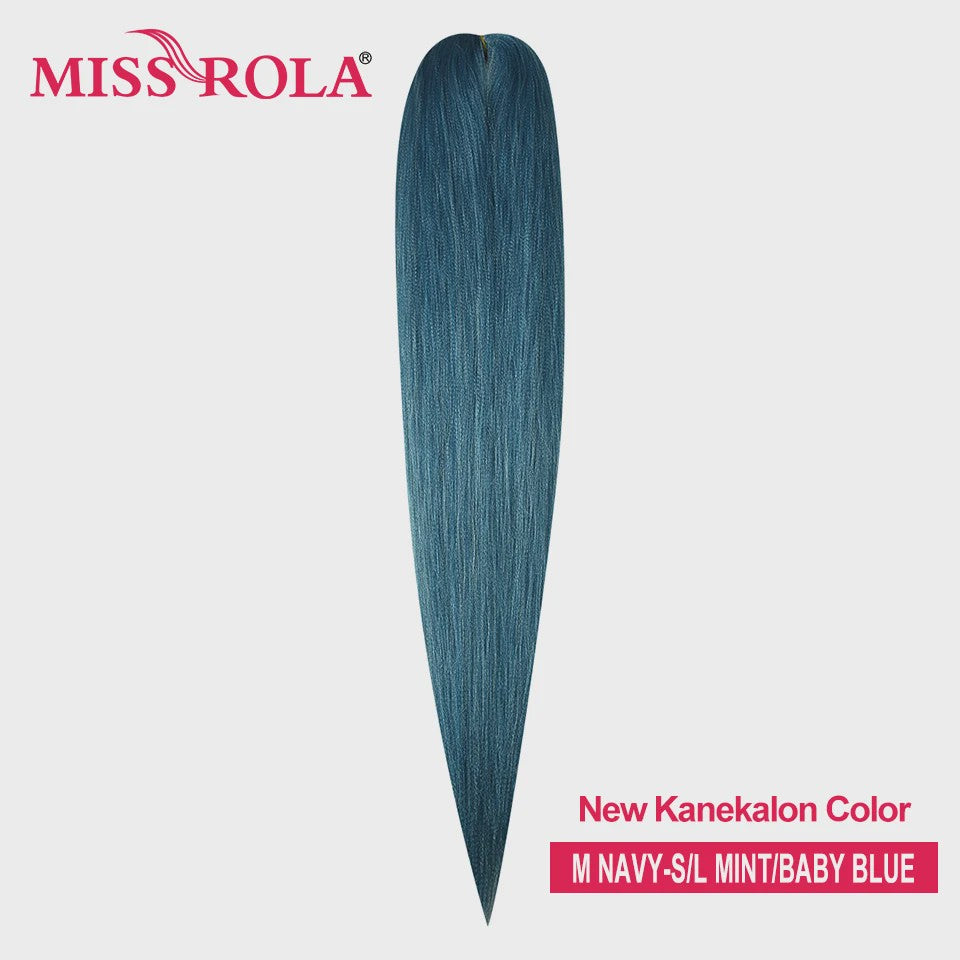 Miss Rola Jumbo Braiding Hair - Pre-stretched Kanekalon voor Twists & Braids (26-30 inch)