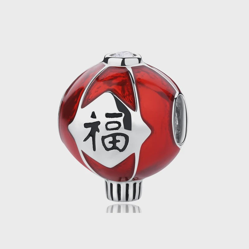 925 Sterling Zilveren Bedel Lucky Cat - Chinees Nieuwjaar & Japanse Stijl Hanger voor Dames Armbanden & Kettingen