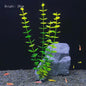 Kunstplanten Aquarium Set - Levendige Decoratie voor Vissenkom en Waterplanten