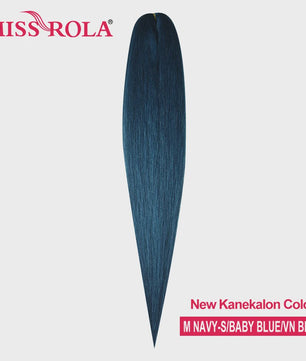 Miss Rola Jumbo Braiding Hair - Pre-stretched Kanekalon voor Twists & Braids (26-30 inch)