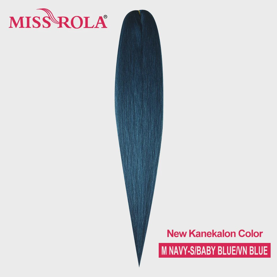 Miss Rola Jumbo Braiding Hair - Pre-stretched Kanekalon voor Twists & Braids (26-30 inch)