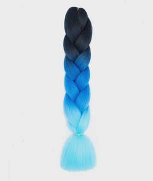 24 Inch Jumbo Braiding Hair Synthetisch Haar Ombre Crochet Braid Extensions voor Dames